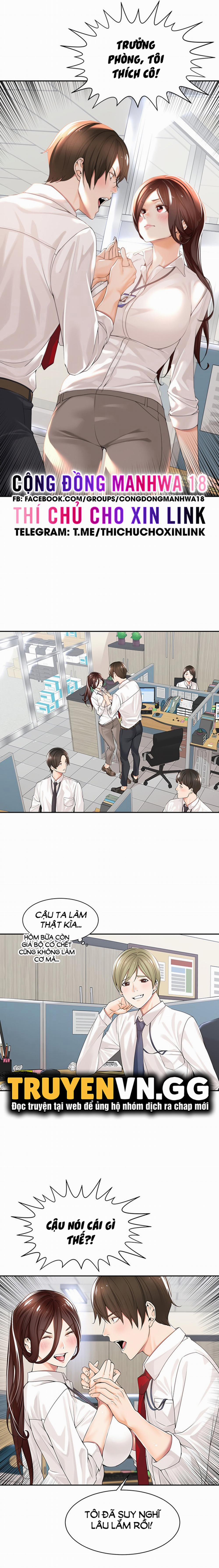 Trưởng Phòng Mắng Tôi Đi! 1 trang 18