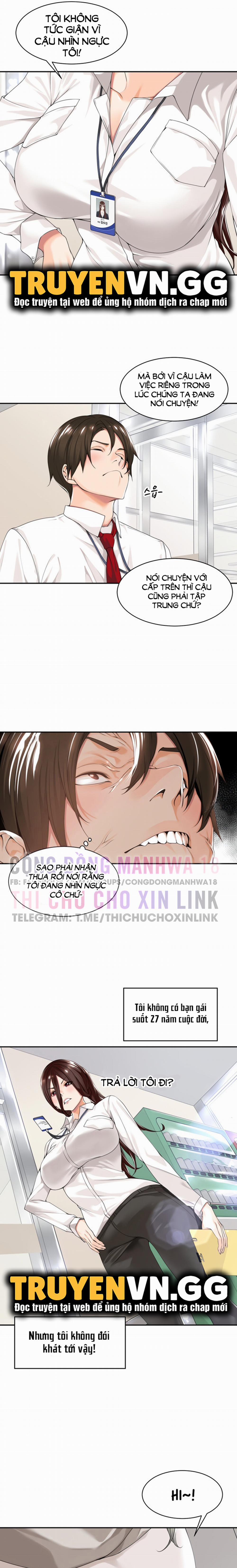 Trưởng Phòng Mắng Tôi Đi! 1 trang 6