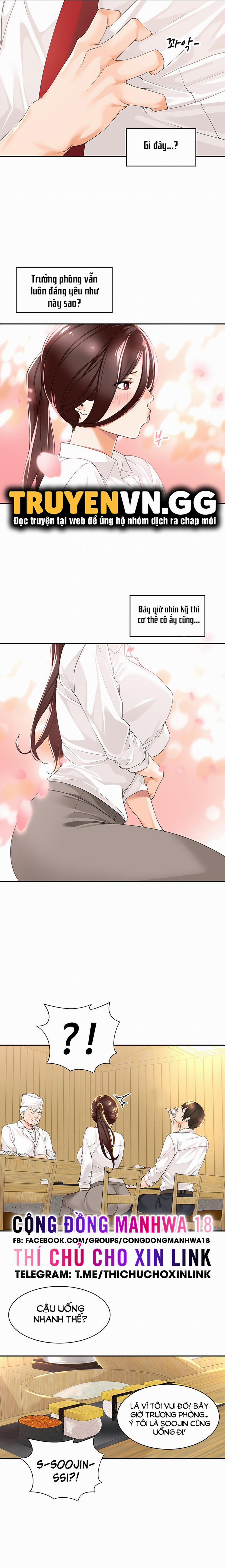 Trưởng Phòng Mắng Tôi Đi! 2 trang 9