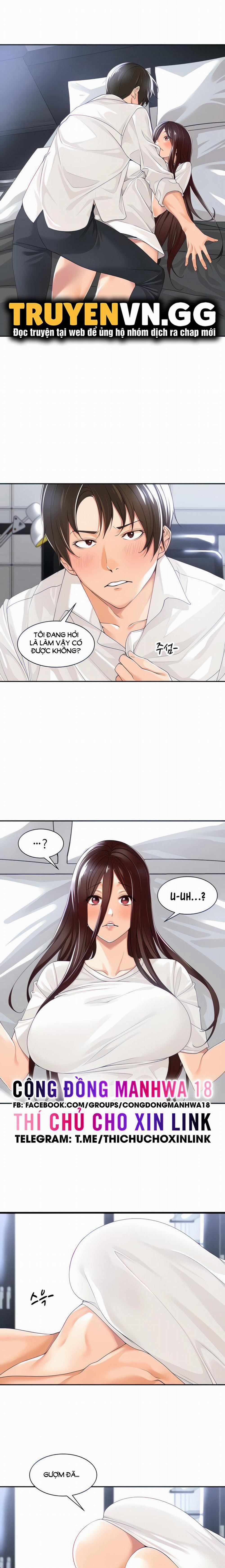 Trưởng Phòng Mắng Tôi Đi! 3 trang 1