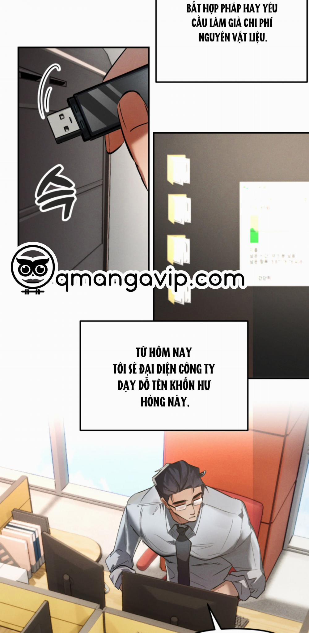 Trưởng Phòng, Vất Vả Cho Anh Rồi 1 trang 16