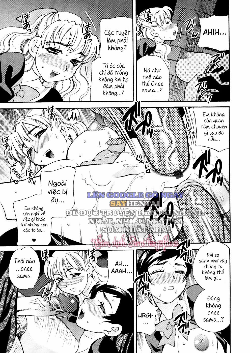 Trường thánh chap 4 1 trang 15