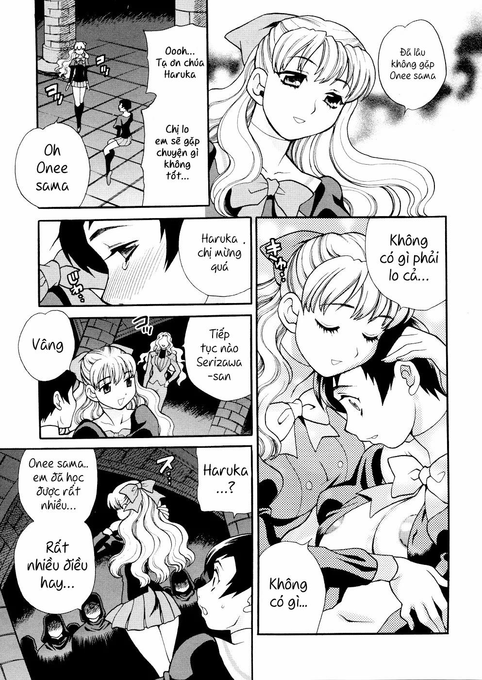 Trường thánh chap 4 1 trang 3