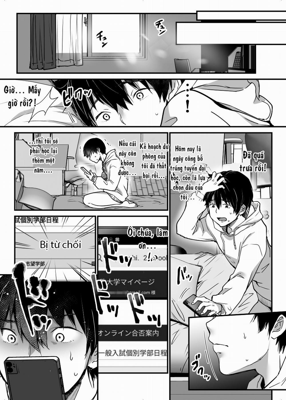 Trượt đại học! Địt mẹ giấu cha! 1 trang 19