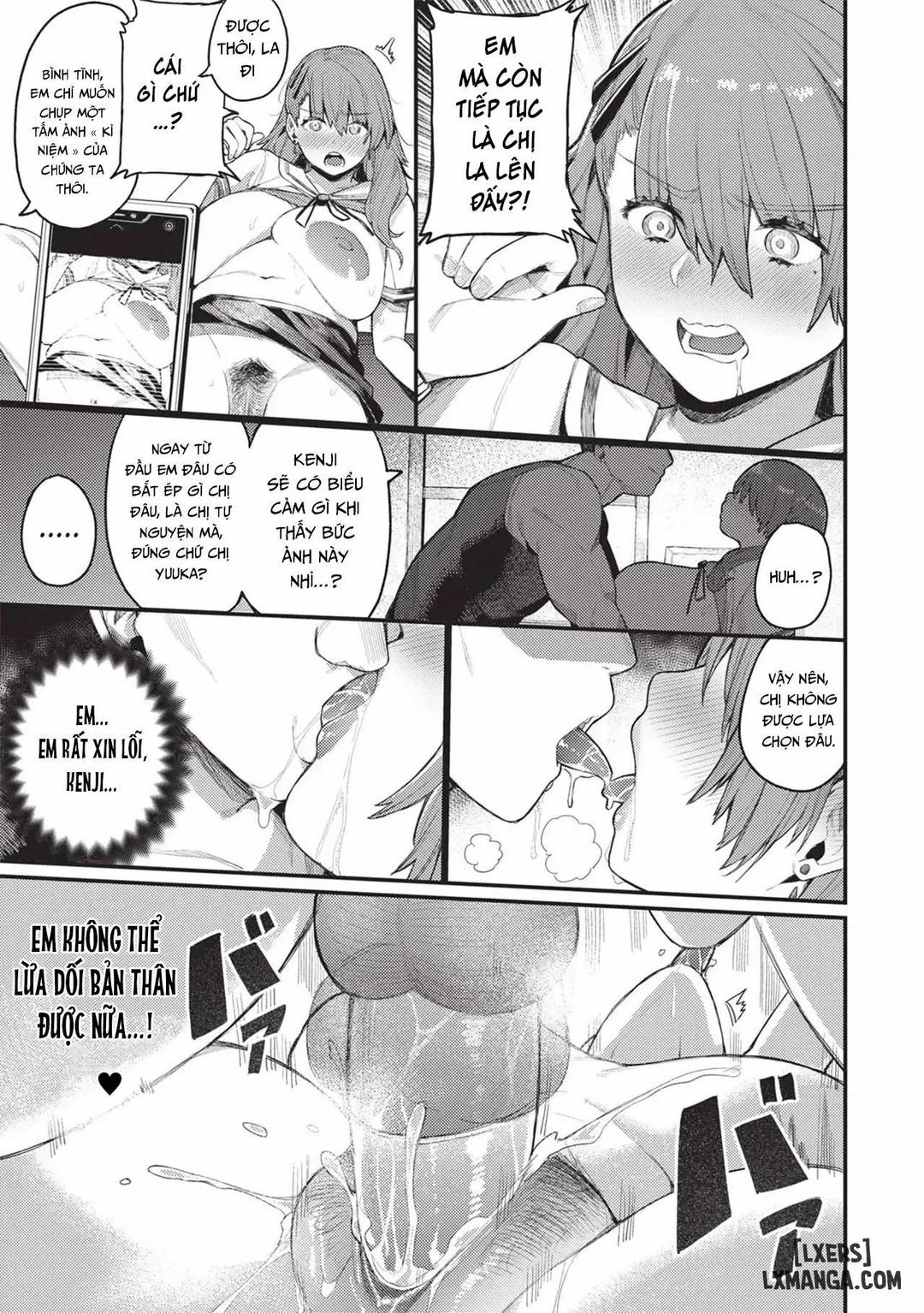 Trust and Betrayal Oneshot trang 16