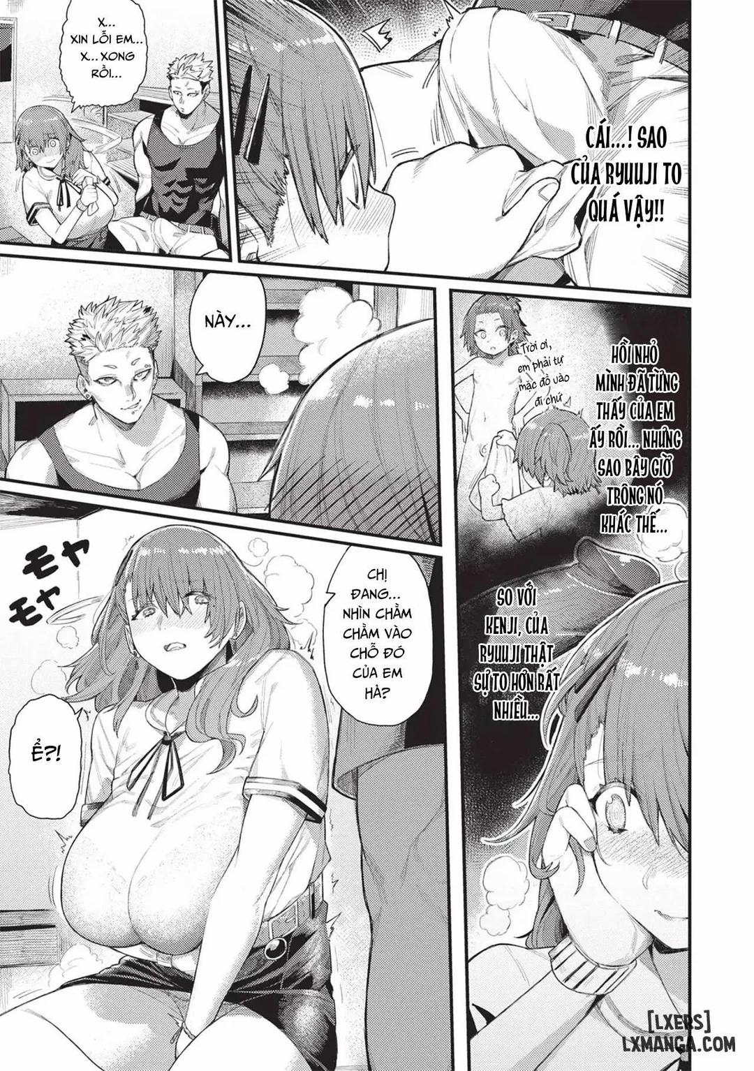 Trust and Betrayal Oneshot trang 6