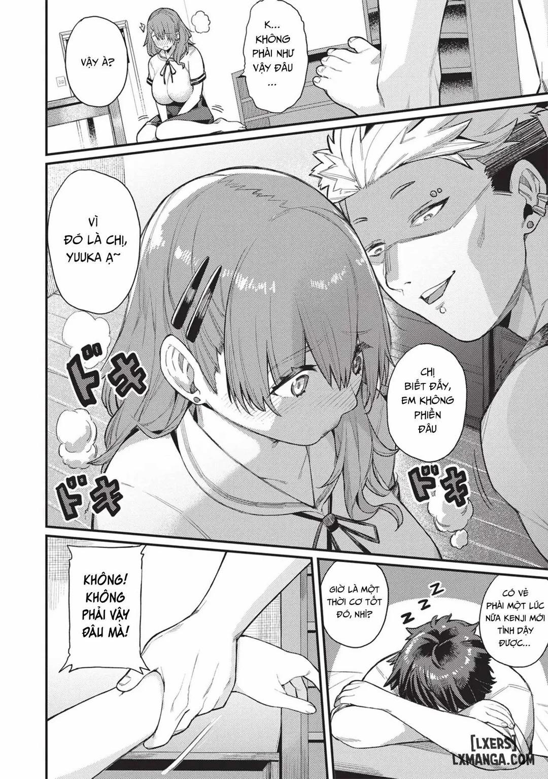 Trust and Betrayal Oneshot trang 7