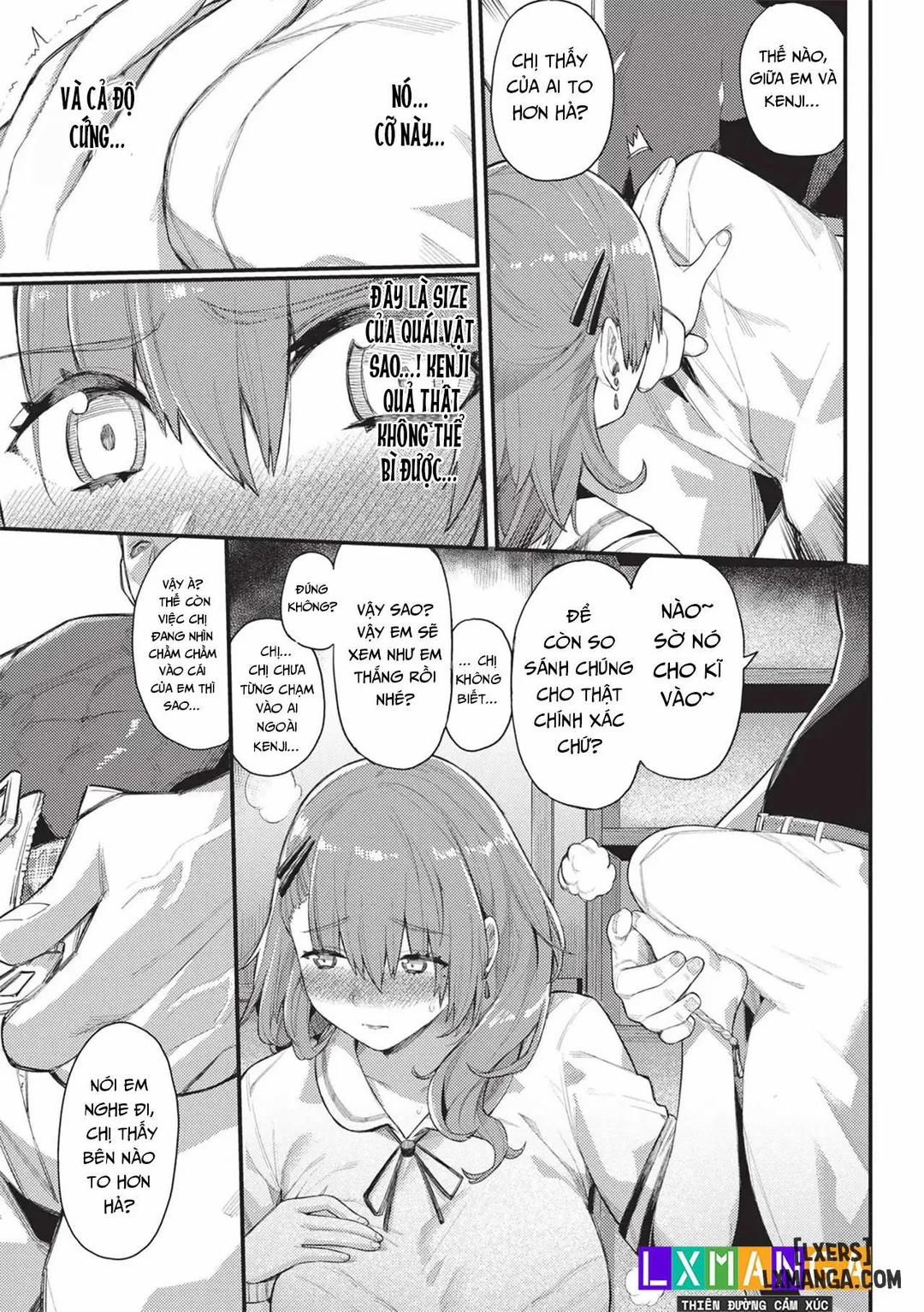 Trust and Betrayal Oneshot trang 8