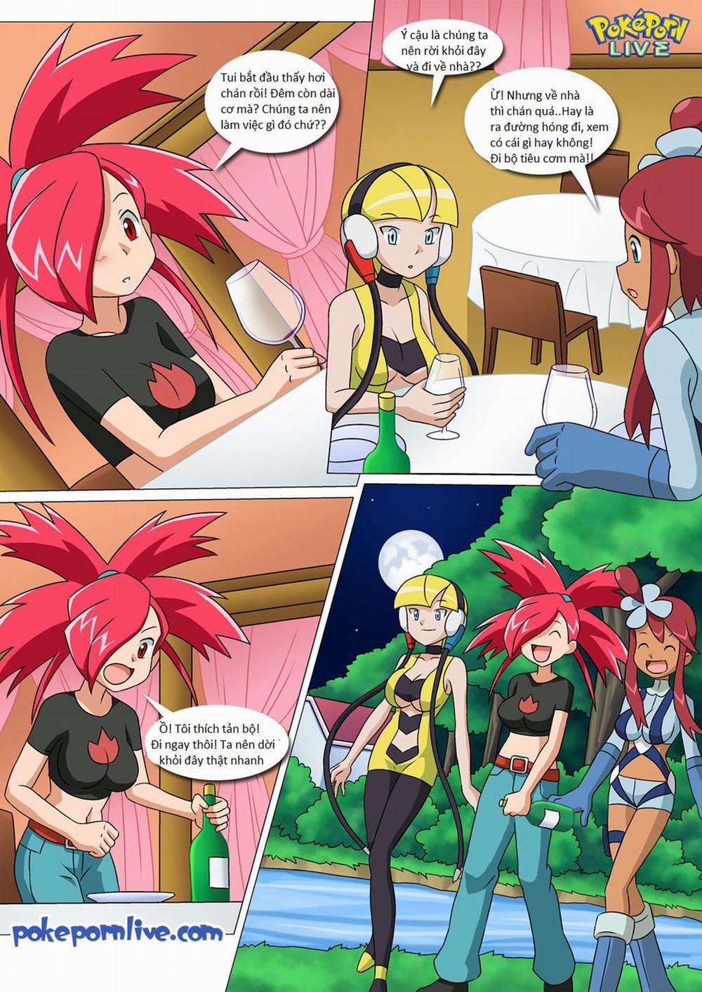 Truth or Dare (Pokemon) Oneshot trang 2