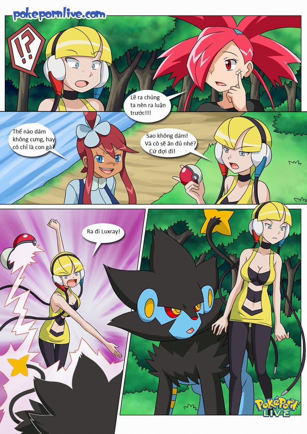 Truth or Dare (Pokemon) Oneshot trang 5