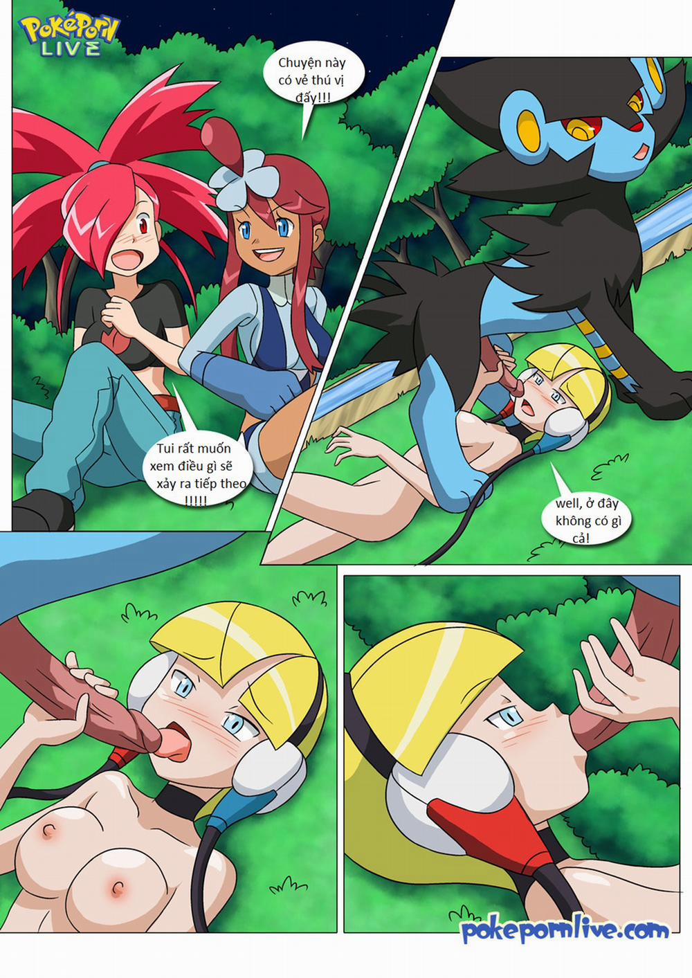 Truth or Dare (Pokemon) Oneshot trang 7