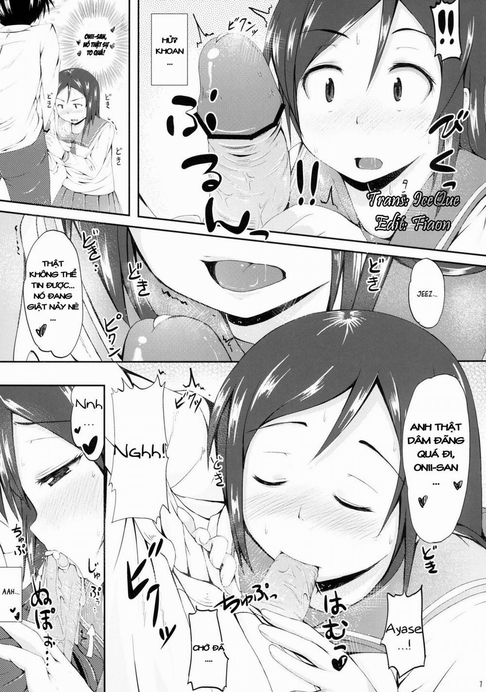 Truth or Lie (Ore Imouto) Oneshot trang 10
