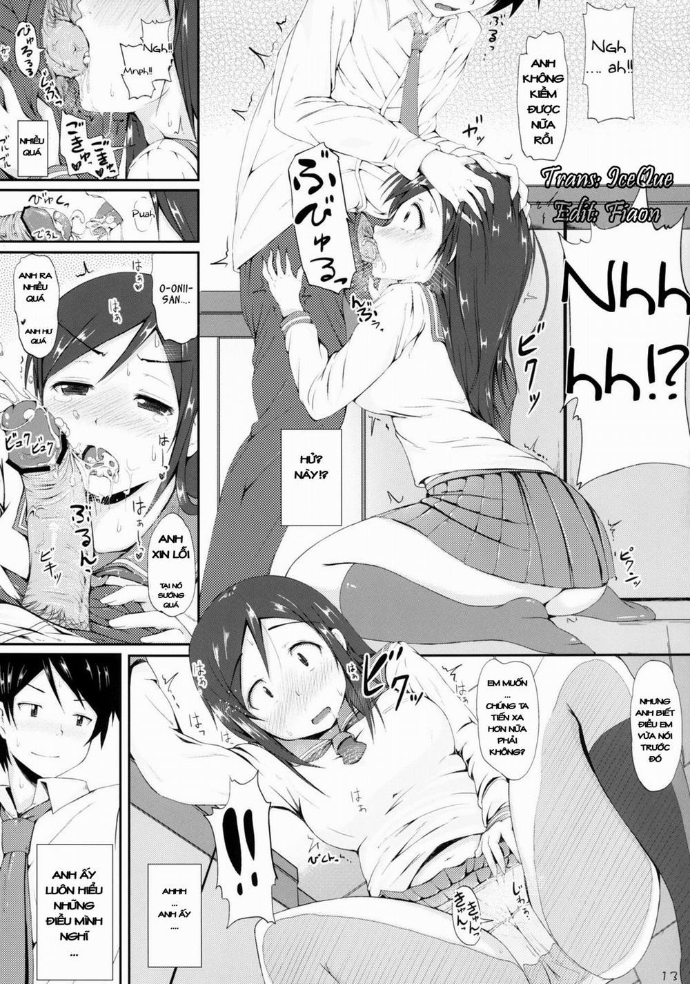 Truth or Lie (Ore Imouto) Oneshot trang 12