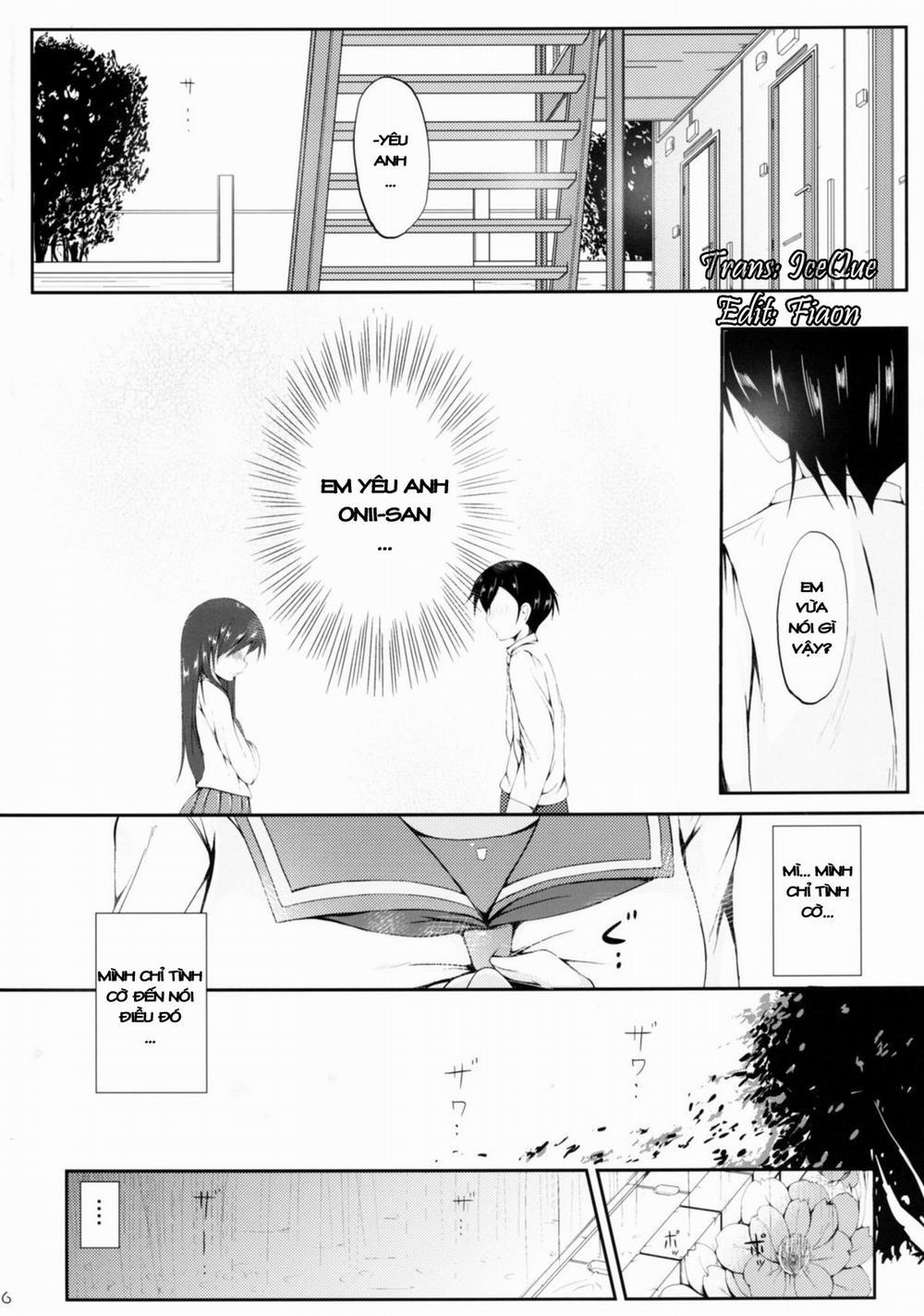 Truth or Lie (Ore Imouto) Oneshot trang 5