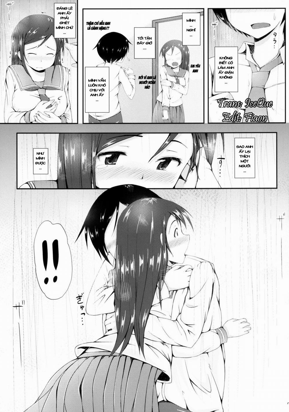 Truth or Lie (Ore Imouto) Oneshot trang 6