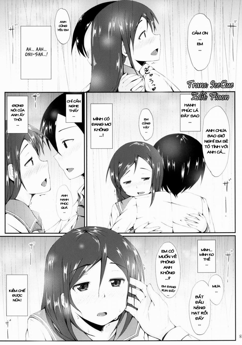 Truth or Lie (Ore Imouto) Oneshot trang 7