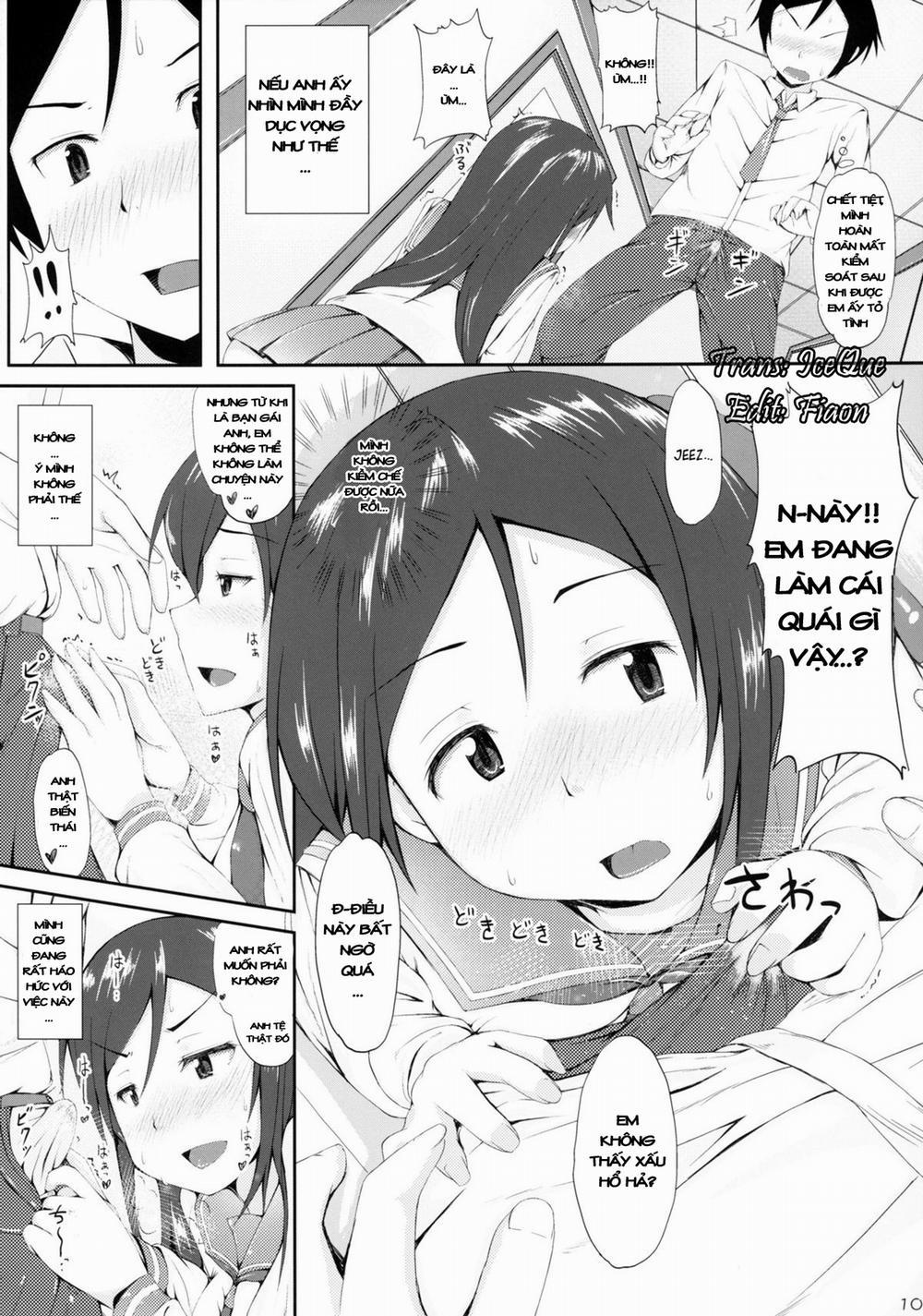 Truth or Lie (Ore Imouto) Oneshot trang 9