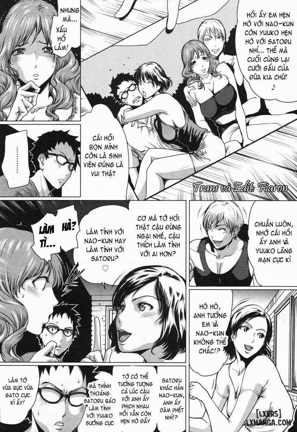 Truth Oneshot trang 4