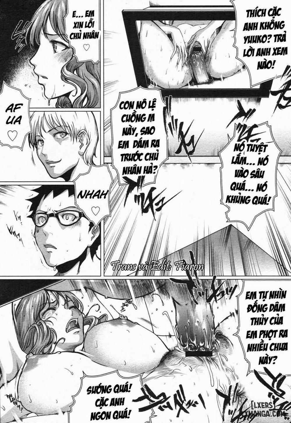 Truth Oneshot trang 8