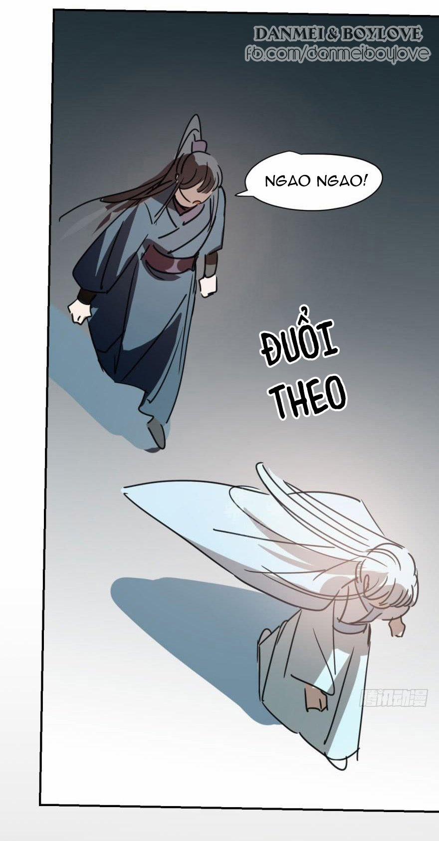 Truy Bắt Ngao Ngao 28 trang 29