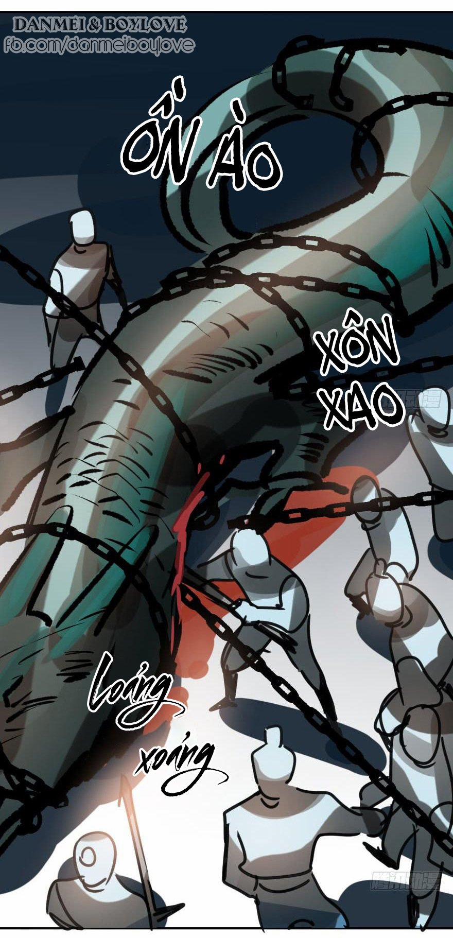 Truy Bắt Ngao Ngao 33 trang 10