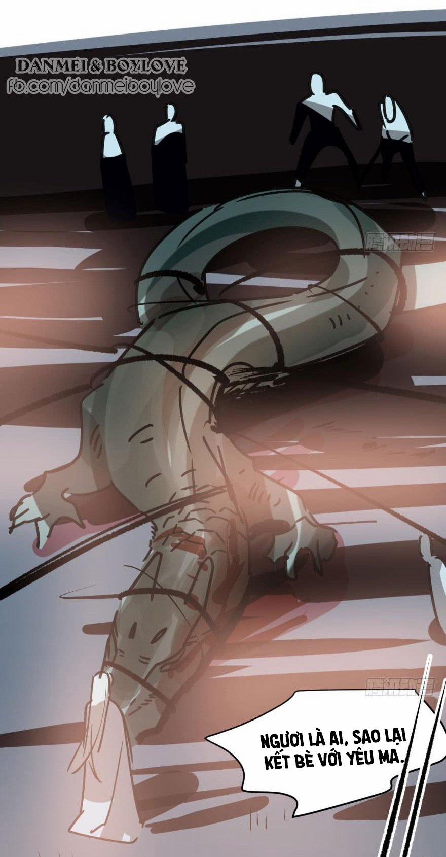 Truy Bắt Ngao Ngao 33 trang 15