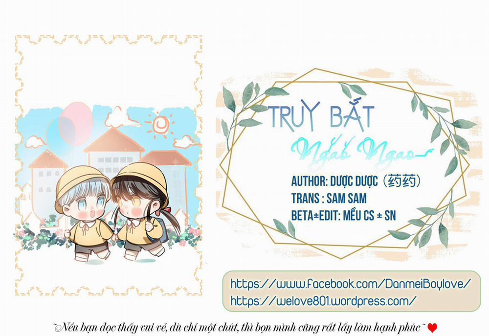 Truy Bắt Ngao Ngao 38 trang 0