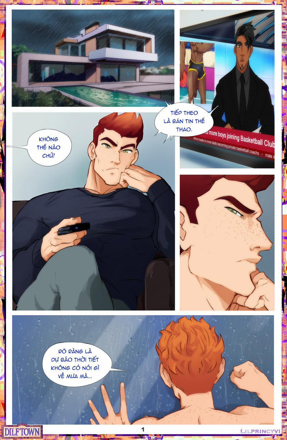 Truyện Boylove Tây Âu 1 trang 0