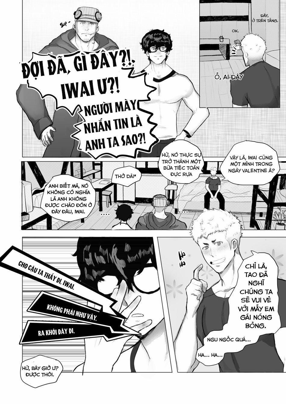 Truyện Boylove Tây Âu 10.1 trang 8