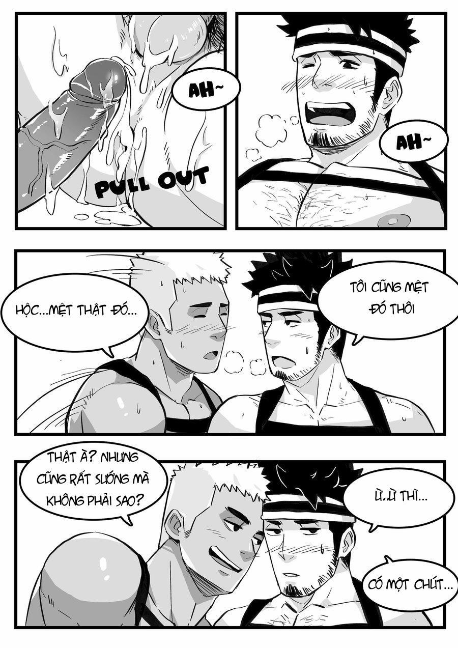 Truyện Boylove Tây Âu 11 trang 10