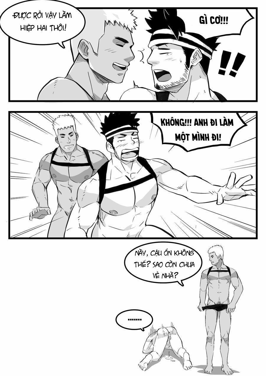 Truyện Boylove Tây Âu 11 trang 11