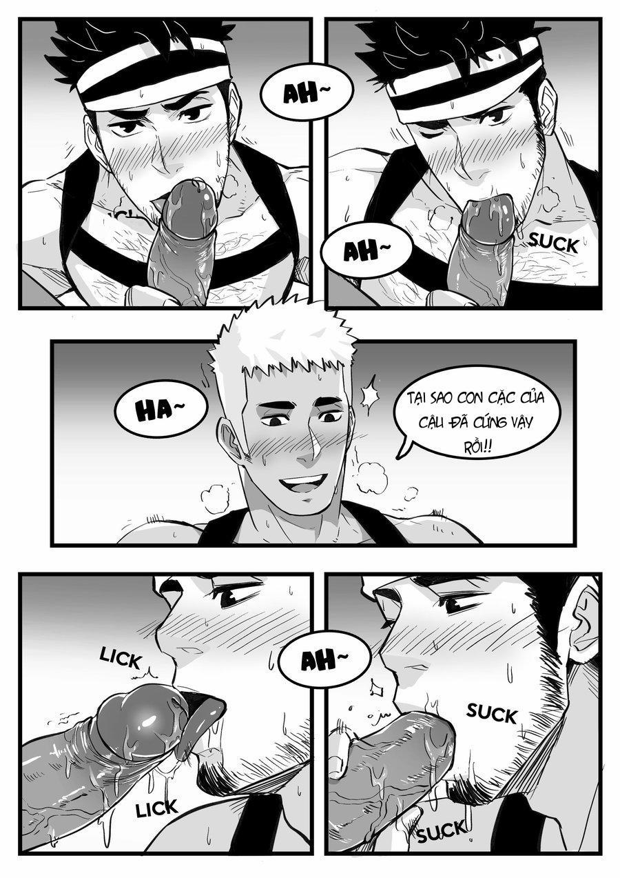 Truyện Boylove Tây Âu 11 trang 3