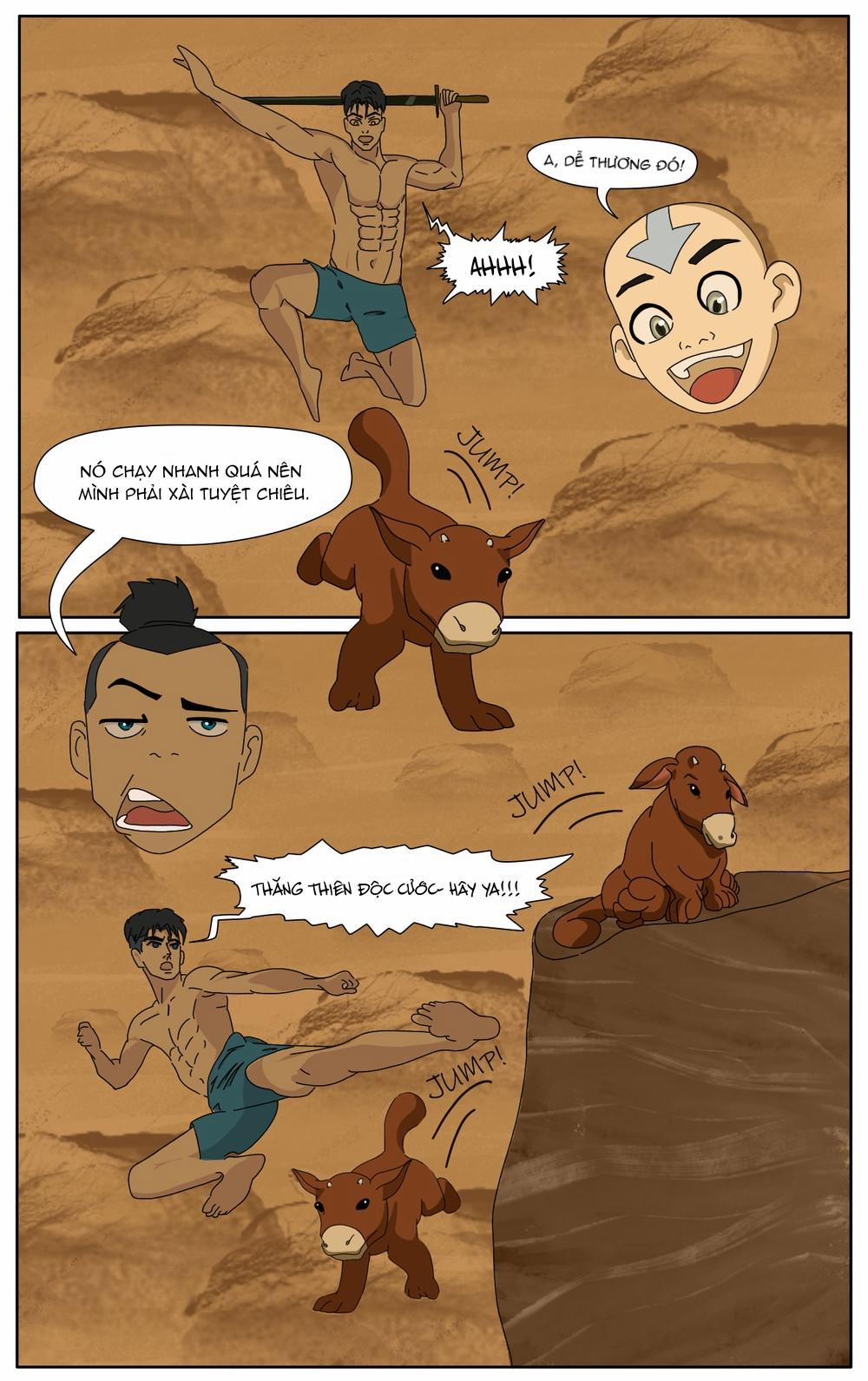 Truyện Boylove Tây Âu 14 trang 3