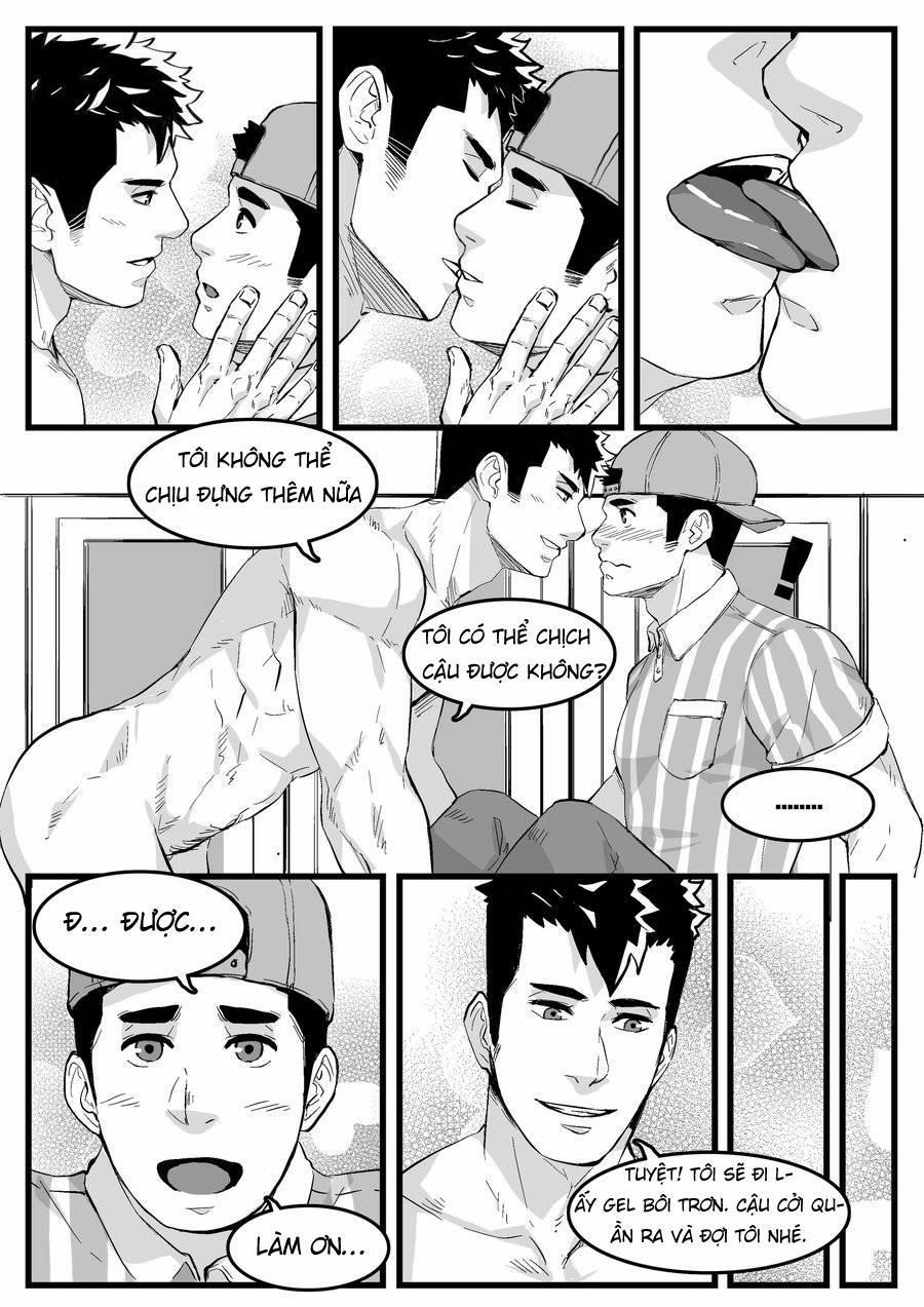 Truyện Boylove Tây Âu 15 trang 8