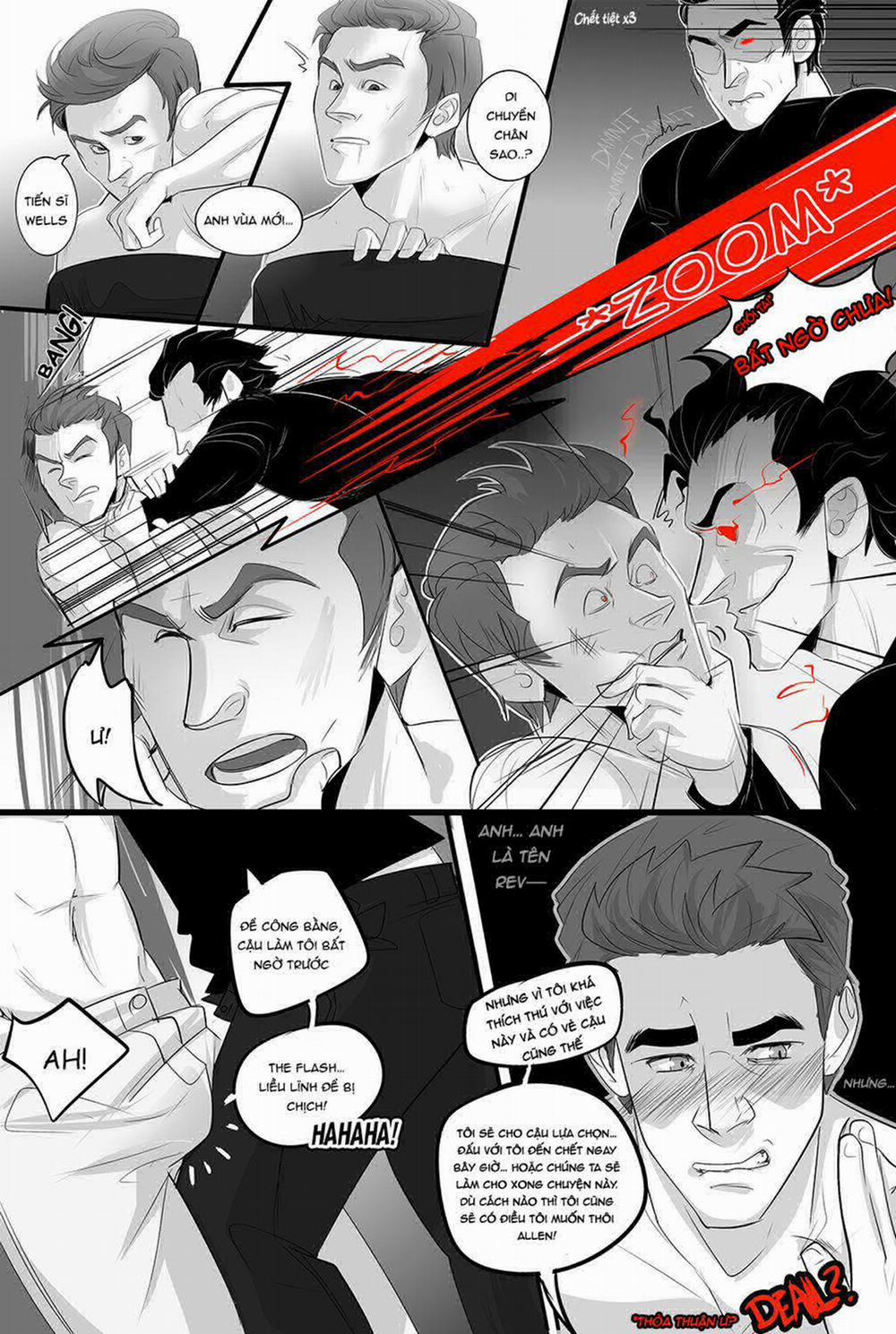 Truyện Boylove Tây Âu 17 trang 6