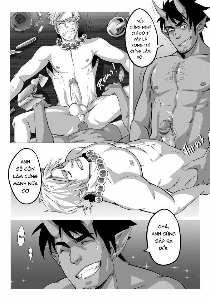 Truyện Boylove Tây Âu 18 trang 12