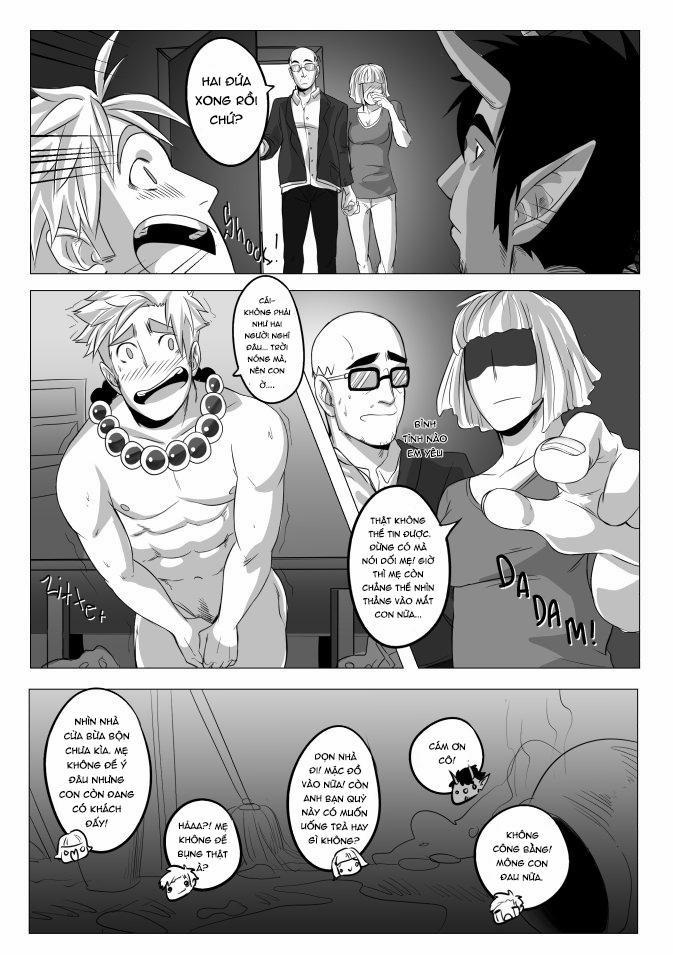 Truyện Boylove Tây Âu 18 trang 14