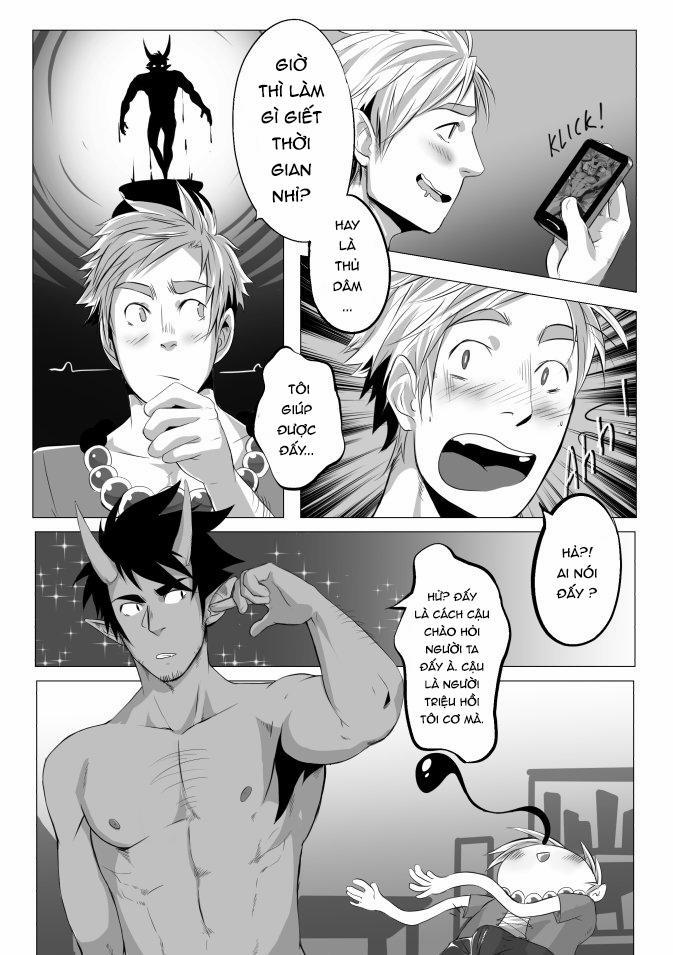 Truyện Boylove Tây Âu 18 trang 5