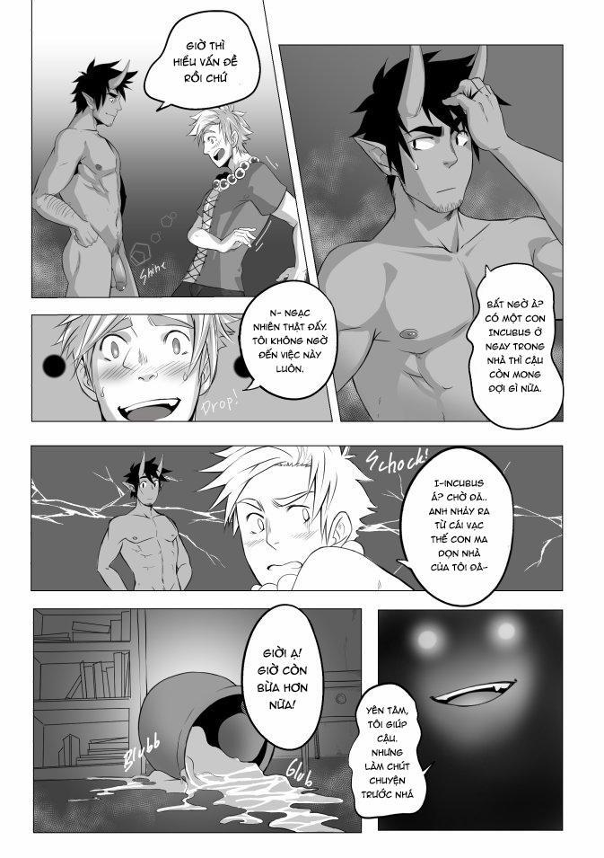 Truyện Boylove Tây Âu 18 trang 6