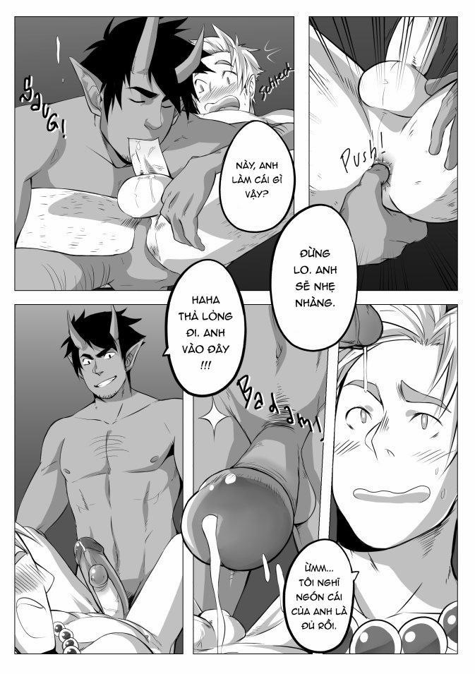 Truyện Boylove Tây Âu 18 trang 9