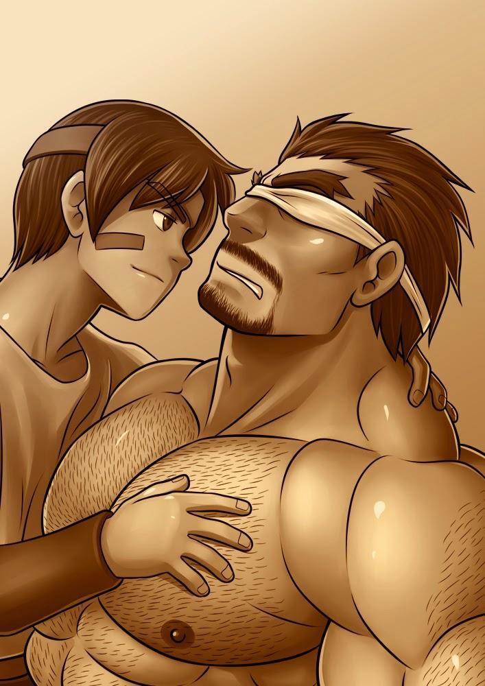 Truyện Boylove Tây Âu 19 trang 21