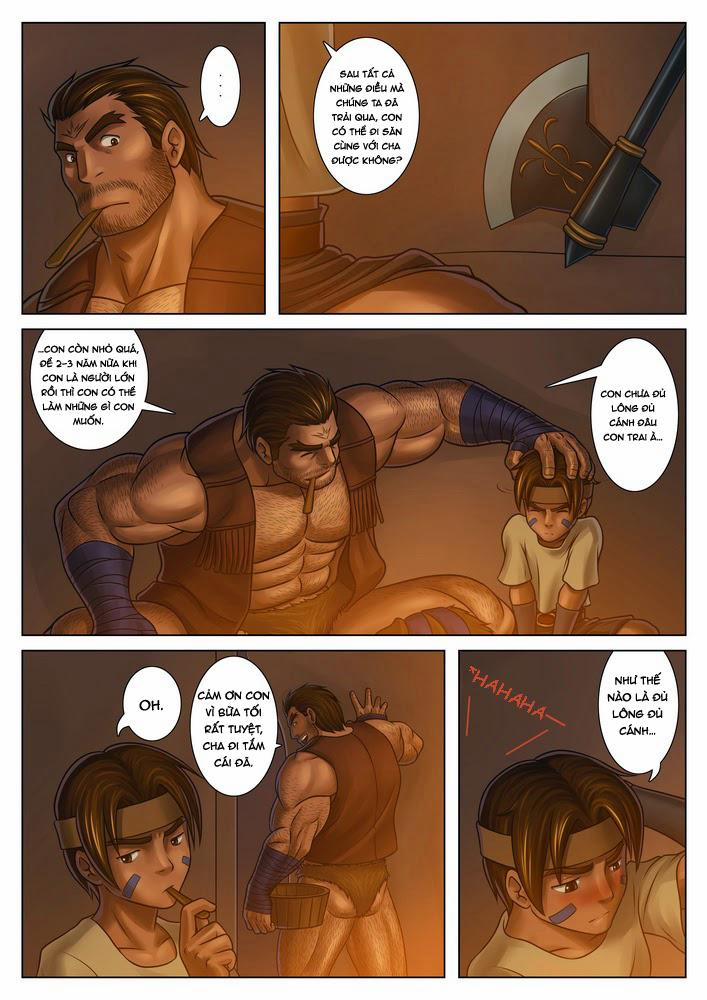 Truyện Boylove Tây Âu 19 trang 4