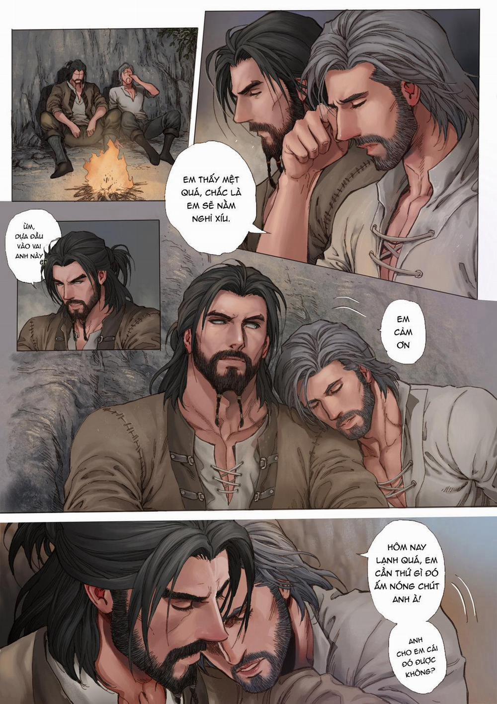 Truyện Boylove Tây Âu 22 trang 0