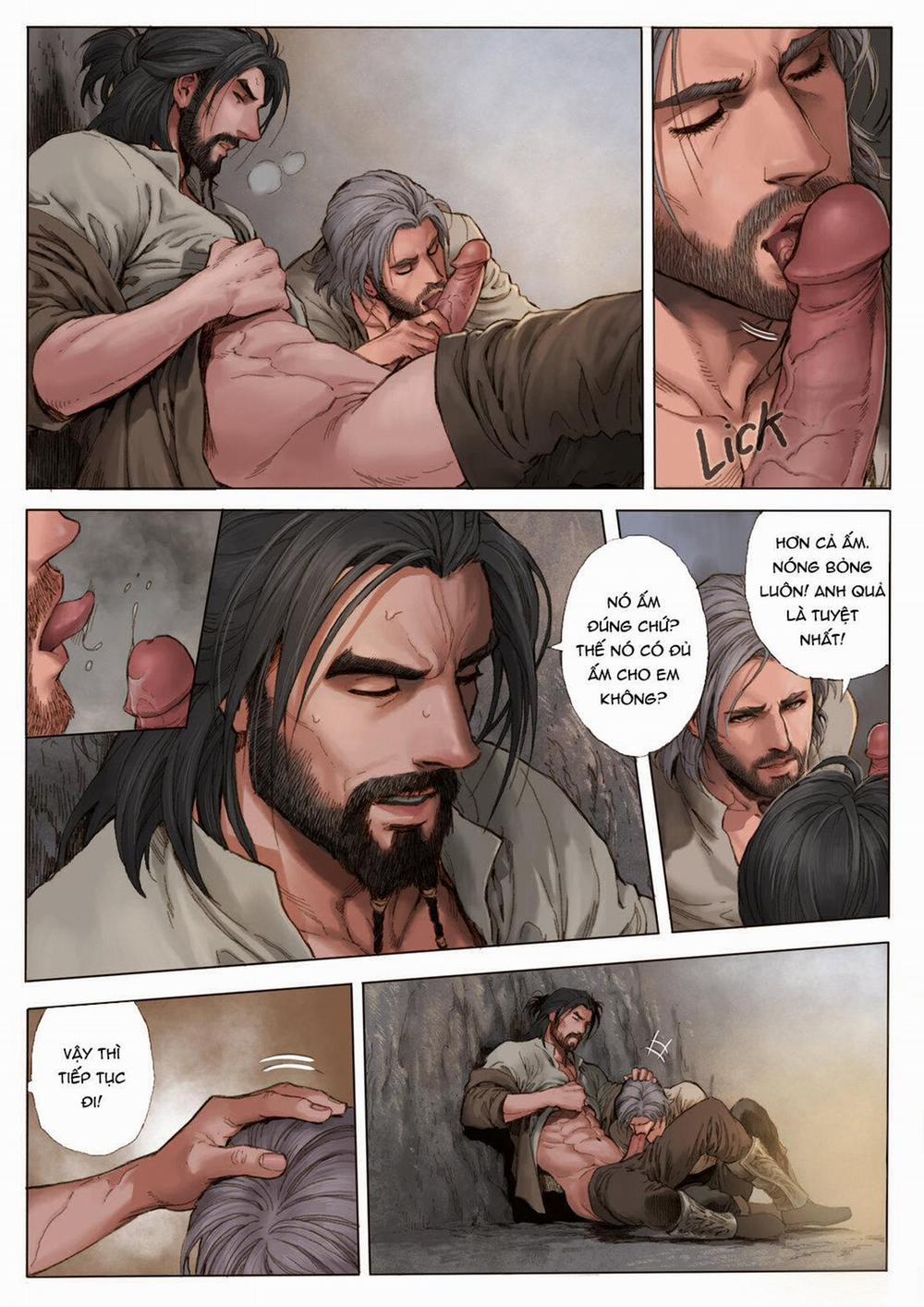 Truyện Boylove Tây Âu 22 trang 2