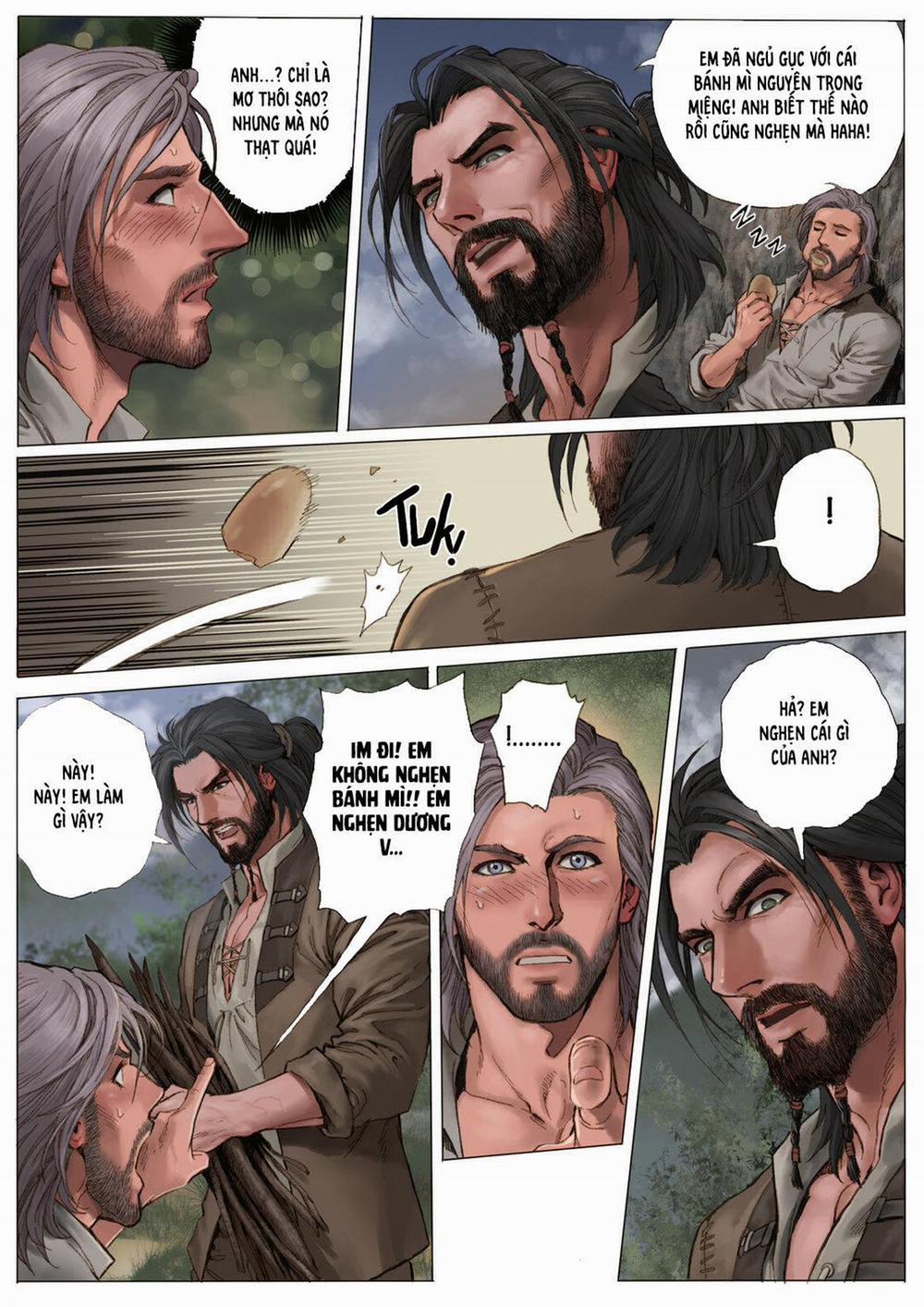 Truyện Boylove Tây Âu 22 trang 5