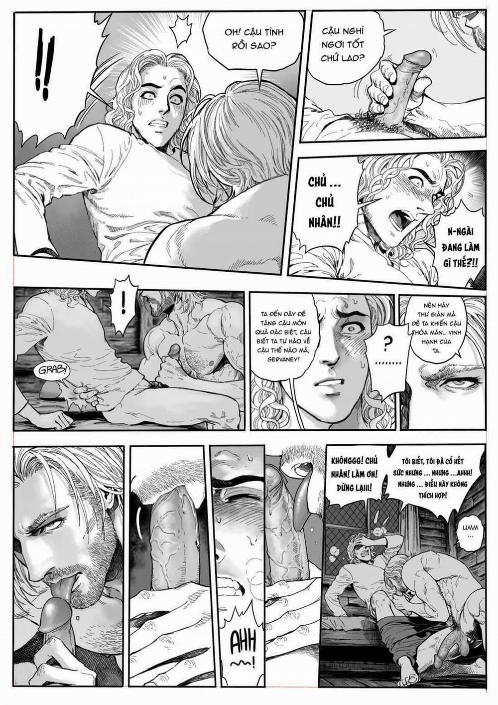 Truyện Boylove Tây Âu 23 trang 9