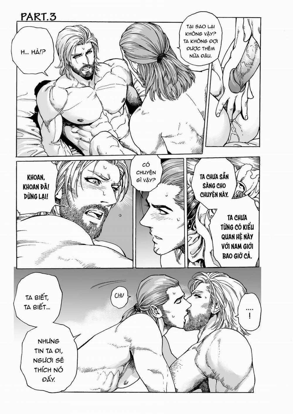 Truyện Boylove Tây Âu 24 trang 0