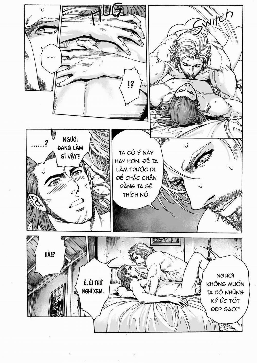 Truyện Boylove Tây Âu 24 trang 1