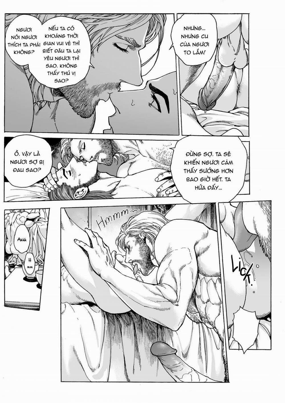 Truyện Boylove Tây Âu 24 trang 2