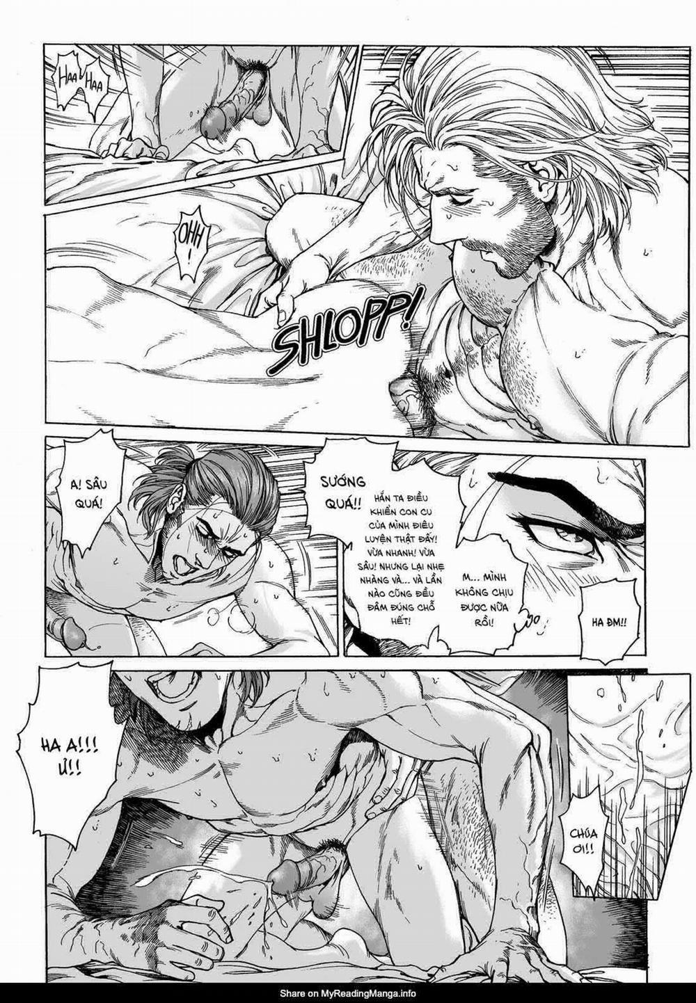 Truyện Boylove Tây Âu 24 trang 7